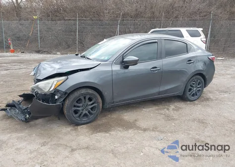 2016 Scion Ia z USA, uszkodzony, nr VIN 3MYDLBZV3GY111730